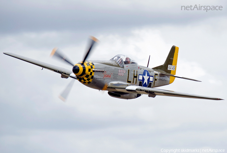 (Private) North American P-51D Mustang (G-MSTG) | Photo 31469