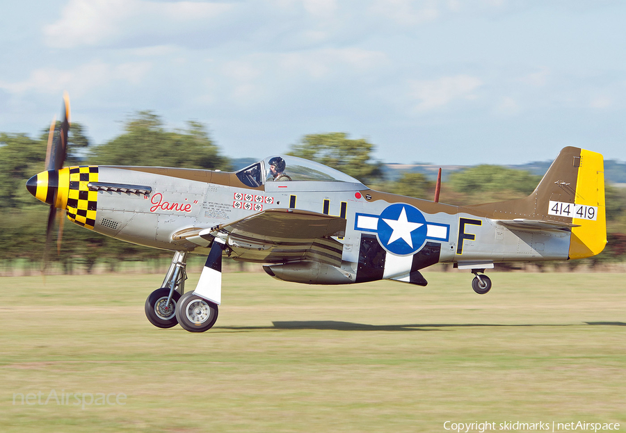 (Private) North American P-51D Mustang (G-MSTG) | Photo 96140