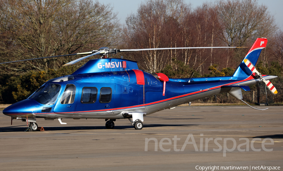(Private) AgustaWestland AW109S Grand (G-MSVI) | Photo 368930