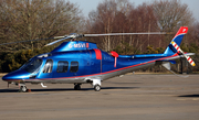 (Private) AgustaWestland AW109S Grand (G-MSVI) at  Blackbushe, United Kingdom