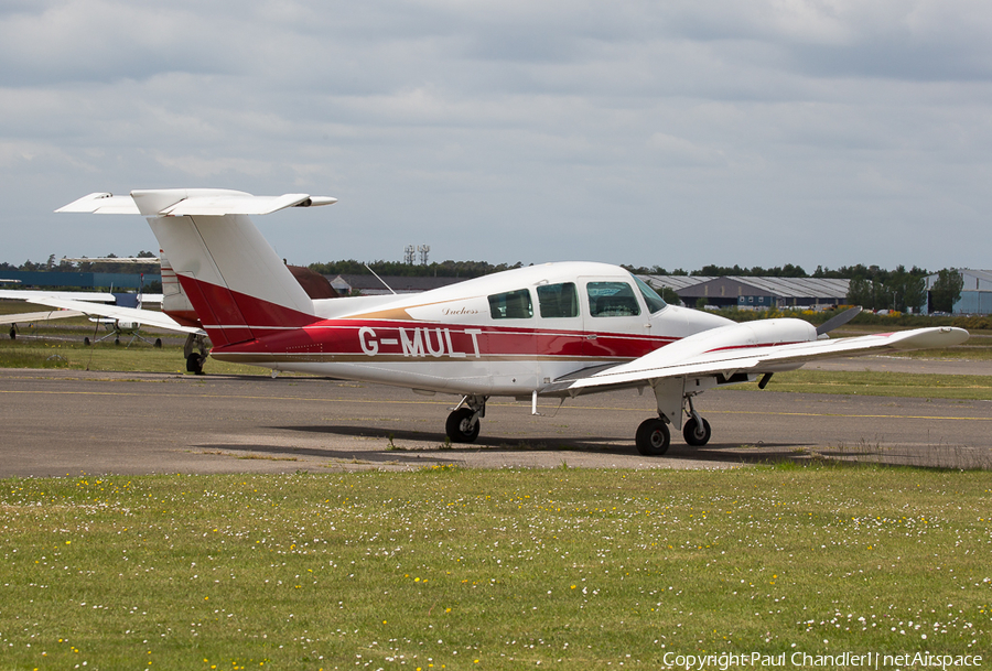 (Private) Beech 76 Duchess (G-MULT) | Photo 77197