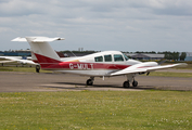 (Private) Beech 76 Duchess (G-MULT) at  Blackbushe, United Kingdom