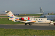 (Private) Bombardier Learjet 45 (G-MUTD) at  Manchester - International (Ringway), United Kingdom