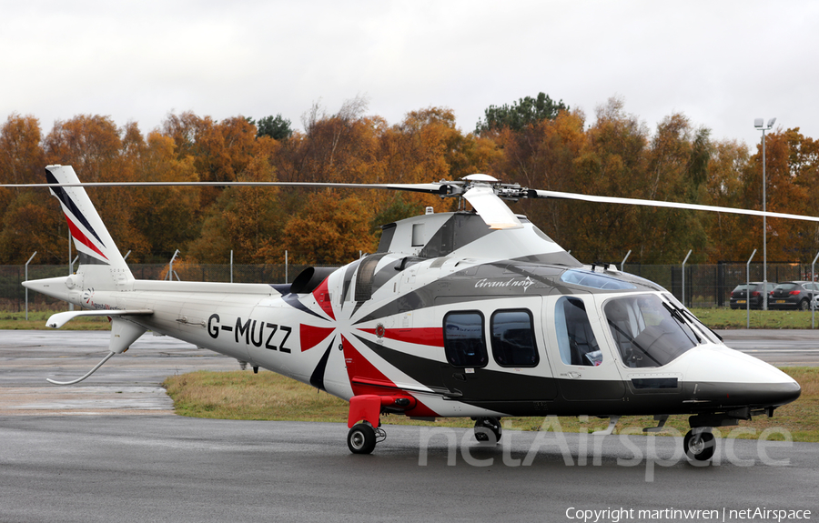 SaxonAir Charter AgustaWestland AW109SP Grand New (G-MUZZ) | Photo 278108