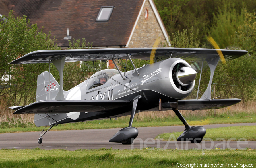 (Private) Pitts S-12 (G-MXII) | Photo 316747