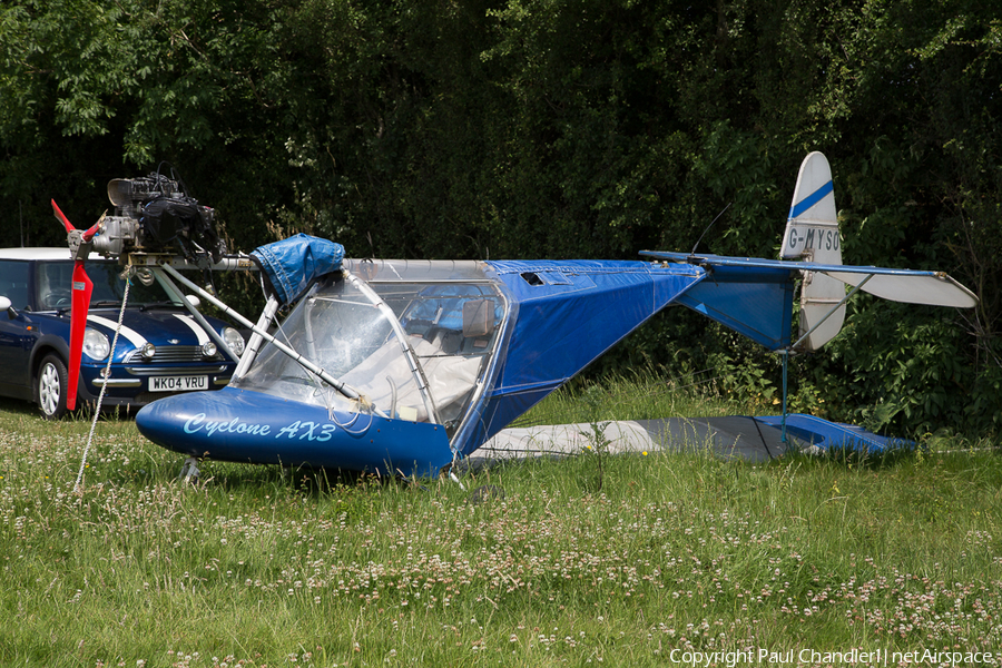 (Private) Cyclone AX3/503 (G-MYSO) | Photo 169715