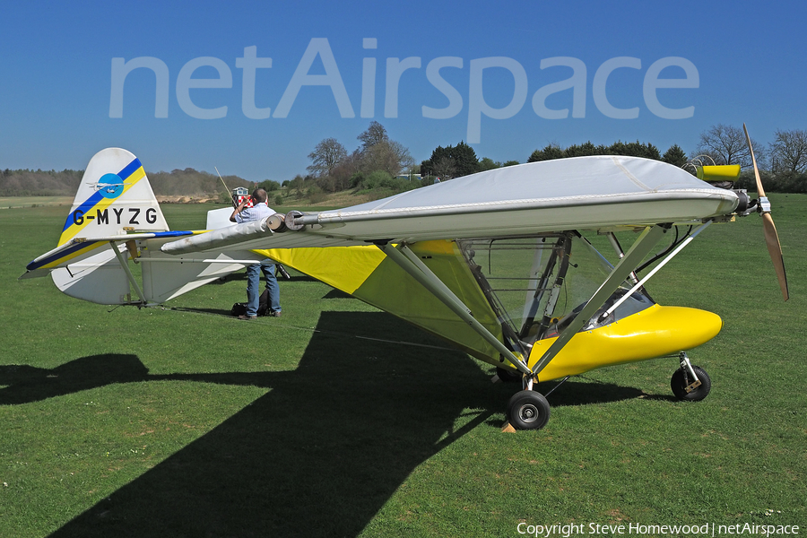(Private) Cyclone AX3/503 (G-MYZG) | Photo 155714
