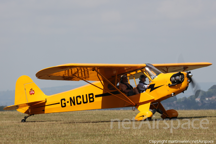 (Private) Piper J3C-65 Cub (G-NCUB) | Photo 257204