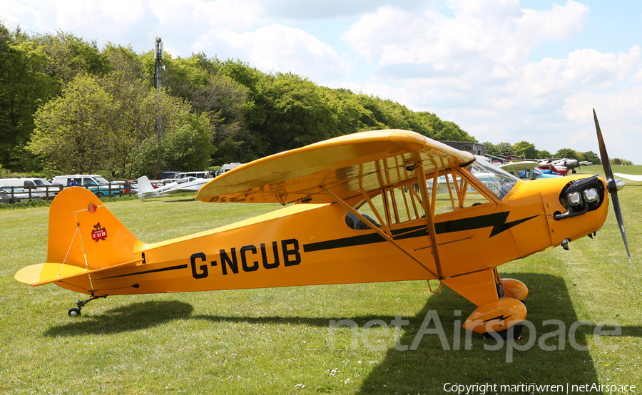 (Private) Piper J3C-65 Cub (G-NCUB) | Photo 319362