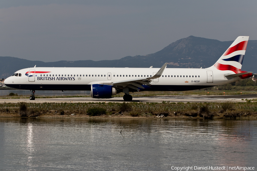 British Airways Airbus A321-251NX (G-NEOP) | Photo 410037