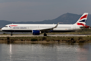 British Airways Airbus A321-251NX (G-NEOP) at  Corfu - International, Greece