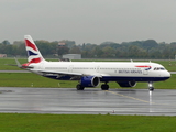 British Airways Airbus A321-251NX (G-NEOP) at  Dusseldorf - International, Germany