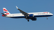 British Airways Airbus A321-251NX (G-NEOP) at  Frankfurt am Main, Germany