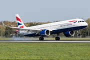 British Airways Airbus A321-251NX (G-NEOP) at  Hamburg - Fuhlsbuettel (Helmut Schmidt), Germany