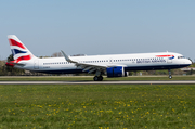 British Airways Airbus A321-251NX (G-NEOP) at  Hamburg - Fuhlsbuettel (Helmut Schmidt), Germany