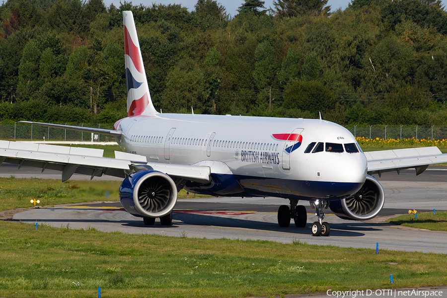 British Airways Airbus A321-251NX (G-NEOP) | Photo 346190