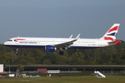British Airways Airbus A321-251NX (G-NEOP) at  Hamburg - Fuhlsbuettel (Helmut Schmidt), Germany