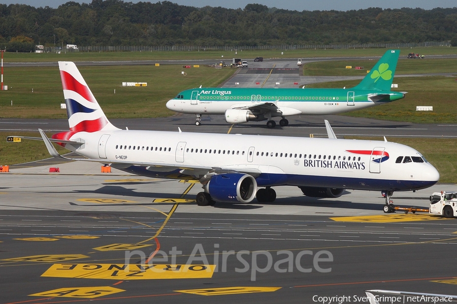 British Airways Airbus A321-251NX (G-NEOP) | Photo 348123