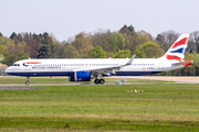 British Airways Airbus A321-251NX (G-NEOP) at  Hamburg - Fuhlsbuettel (Helmut Schmidt), Germany