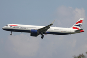 British Airways Airbus A321-251NX (G-NEOP) at  London - Heathrow, United Kingdom