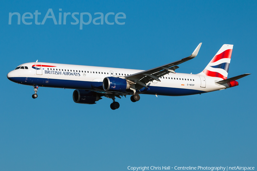 British Airways Airbus A321-251NX (G-NEOP) | Photo 364326