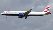 British Airways Airbus A321-251NX (G-NEOP) at  London - Heathrow, United Kingdom