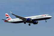 British Airways Airbus A321-251NX (G-NEOP) at  London - Heathrow, United Kingdom