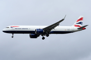 British Airways Airbus A321-251NX (G-NEOP) at  London - Heathrow, United Kingdom