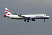 British Airways Airbus A321-251NX (G-NEOP) at  London - Heathrow, United Kingdom