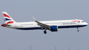 British Airways Airbus A321-251NX (G-NEOP) at  London - Heathrow, United Kingdom