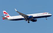 British Airways Airbus A321-251NX (G-NEOP) at  Madrid - Barajas, Spain