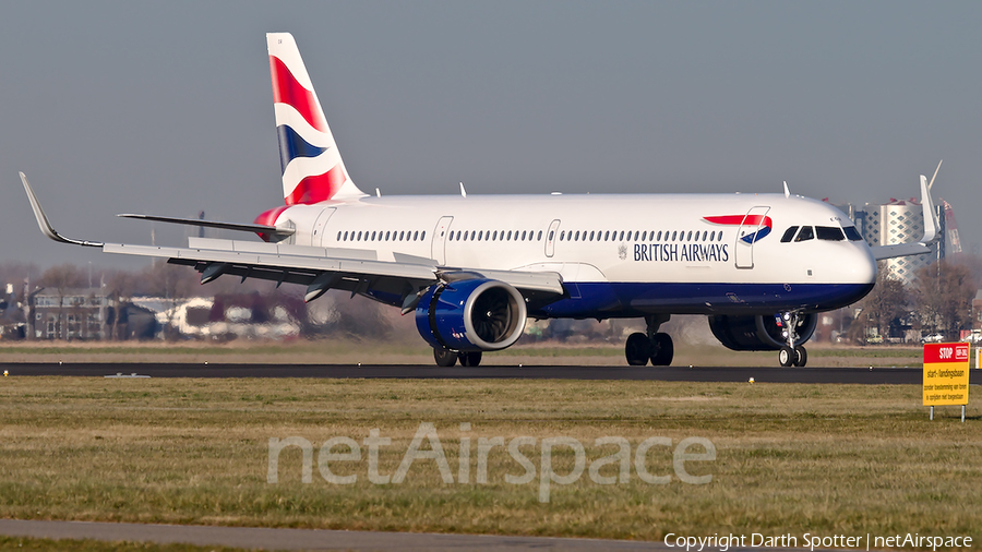 British Airways Airbus A321-251NX (G-NEOR) | Photo 358422