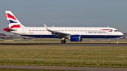 British Airways Airbus A321-251NX (G-NEOR) at  Amsterdam - Schiphol, Netherlands