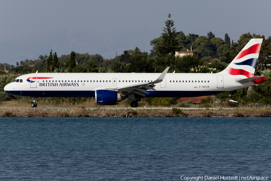 British Airways Airbus A321-251NX (G-NEOR) | Photo 410218