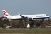 British Airways Airbus A321-251NX (G-NEOR) at  Hamburg - Fuhlsbuettel (Helmut Schmidt), Germany