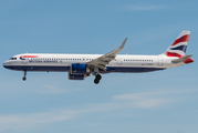 British Airways Airbus A321-251NX (G-NEOR) at  Hamburg - Fuhlsbuettel (Helmut Schmidt), Germany