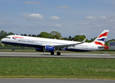 British Airways Airbus A321-251NX (G-NEOR) at  Hamburg - Fuhlsbuettel (Helmut Schmidt), Germany