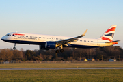 British Airways Airbus A321-251NX (G-NEOR) at  Hamburg - Fuhlsbuettel (Helmut Schmidt), Germany