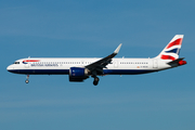 British Airways Airbus A321-251NX (G-NEOR) at  London - Heathrow, United Kingdom