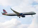 British Airways Airbus A321-251NX (G-NEOR) at  London - Heathrow, United Kingdom