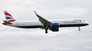 British Airways Airbus A321-251NX (G-NEOR) at  London - Heathrow, United Kingdom