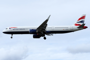 British Airways Airbus A321-251NX (G-NEOR) at  London - Heathrow, United Kingdom