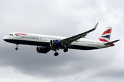 British Airways Airbus A321-251NX (G-NEOR) at  London - Heathrow, United Kingdom