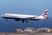 British Airways Airbus A321-251NX (G-NEOR) at  Tenerife Sur - Reina Sofia, Spain