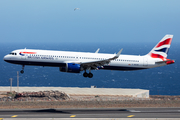 British Airways Airbus A321-251NX (G-NEOR) at  Tenerife Sur - Reina Sofia, Spain