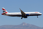 British Airways Airbus A321-251NX (G-NEOR) at  Tenerife Sur - Reina Sofia, Spain