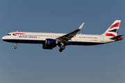 British Airways Airbus A321-251NX (G-NEOS) at  Corfu - International, Greece