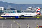 British Airways Airbus A321-251NX (G-NEOS) at  Frankfurt am Main, Germany