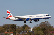 British Airways Airbus A321-251NX (G-NEOS) at  Hamburg - Fuhlsbuettel (Helmut Schmidt), Germany