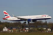 British Airways Airbus A321-251NX (G-NEOS) at  Hamburg - Fuhlsbuettel (Helmut Schmidt), Germany